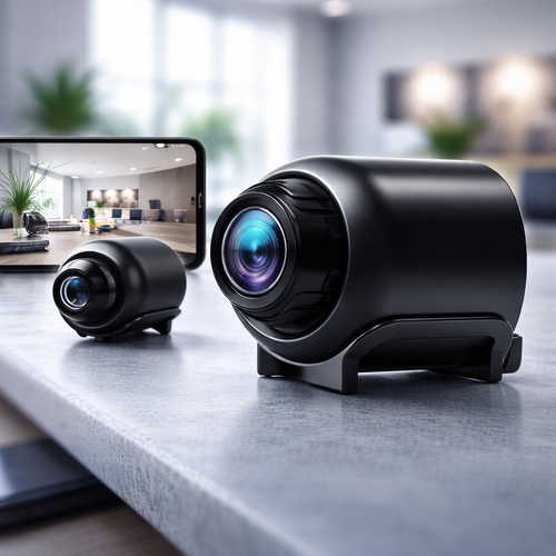 👓 VIGÍA MINI® PRO 1080P  Cámara de Seguridad WiFi Full HD