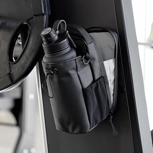 🏋️‍♂️ MagniFIT® PRO - Bolso Magnético Porta Botella y Accesorios para Gimnasio.