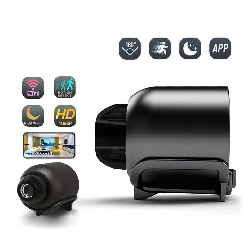👓 VIGÍA MINI® PRO 1080P  Cámara de Seguridad WiFi Full HD