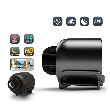 👓 VIGÍA MINI® PRO 1080P  Cámara de Seguridad WiFi Full HD