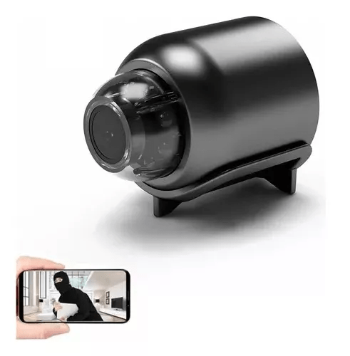 👓 VIGÍA MINI® PRO 1080P  Cámara de Seguridad WiFi Full HD